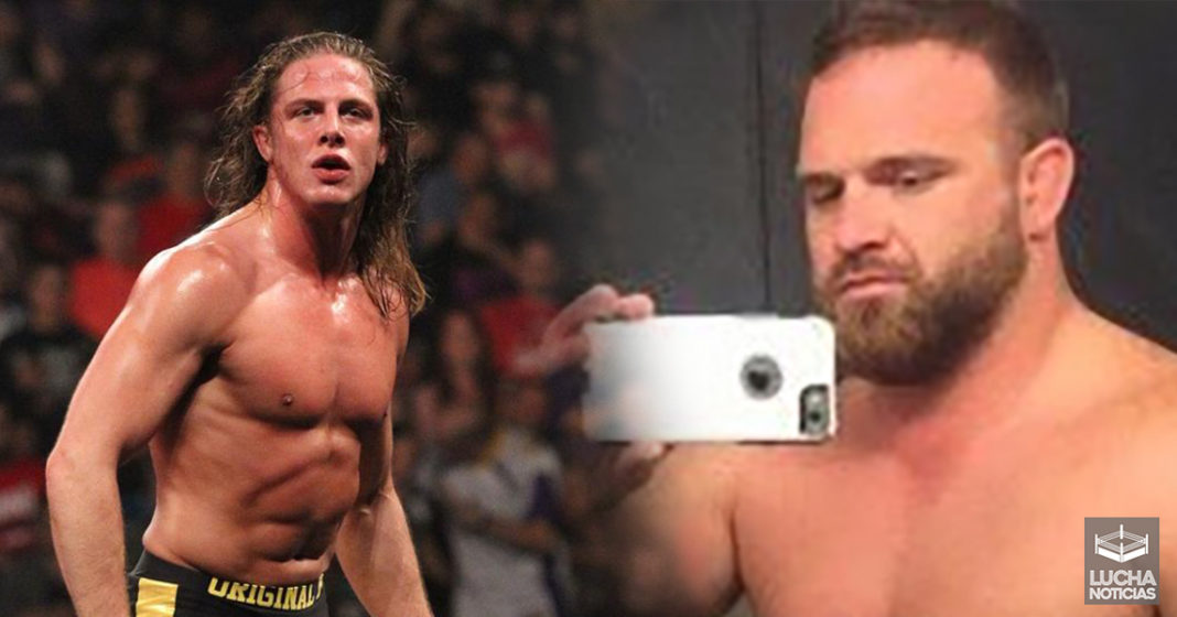 Se Filtran Fotos Intimas De Dash Wilder Y Matt Riddle Lucha Noticias