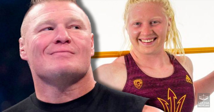 La Hija De Brock Lesnar Consigue Gran Logro Deportivo Lucha Noticias