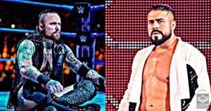 El futuro de Aleister Black y Andrade en WWE no luce bien
