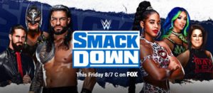 Banner SmackDown abril 2021