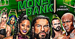 WWE Money In The Bank 2021, Cartel completo y Horarios