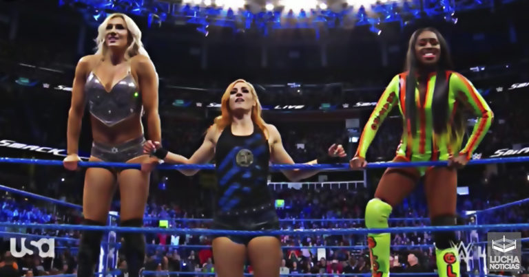 Becky Lynch y Naomi regresan a Smackdown Live