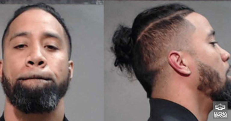 Última Hora: Jey Uso es arrestado