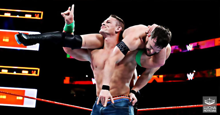Esto fue lo que le dijo John Cena a los fans al terminar RAW en Philadelphia