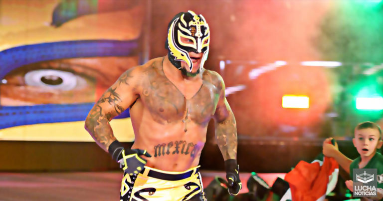 ¿Cuando volvera de nuevo Rey Mysterio a la WWE?