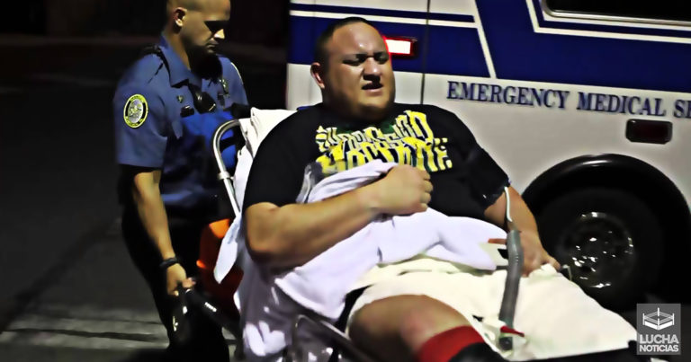 El regreso de Samoa Joe será atrasado