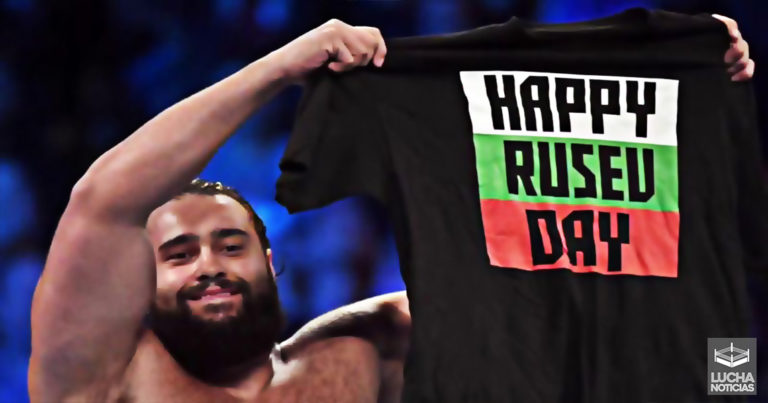 Razón por la cual WWE quiere terminar con Rusev Day