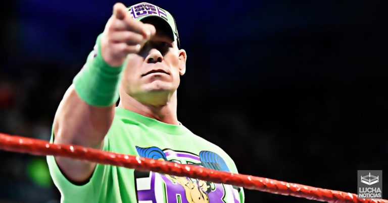 Esta podría ser la lucha de John Cena en WrestleMania