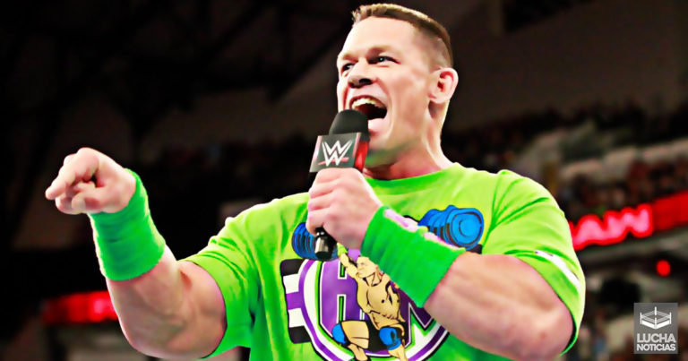 Actualización: John Cena no tendría un oponente en WrestleMania