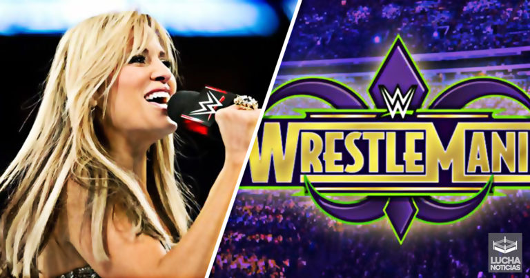 Lilian Garcia estará en Wrestlemania 34