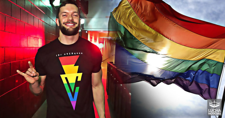 Finn Bálor lanza playera gay – WWE lo elige para ser el estandarte LGBTQ