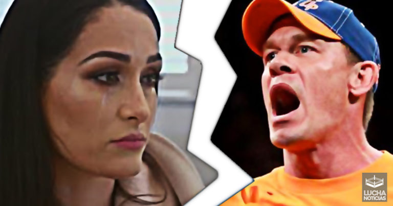 Nikki Bella afirma que se "mataría" si llega ver a John Cena con otra mujer
