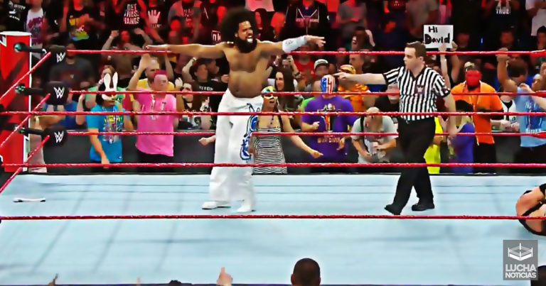 No Way Jose hace su debut en el elenco principal de WWE