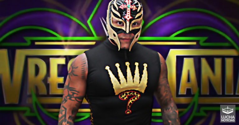 Última Hora: Rey Mysterio es visto en el hotel de la WWE en Nueva Orleans