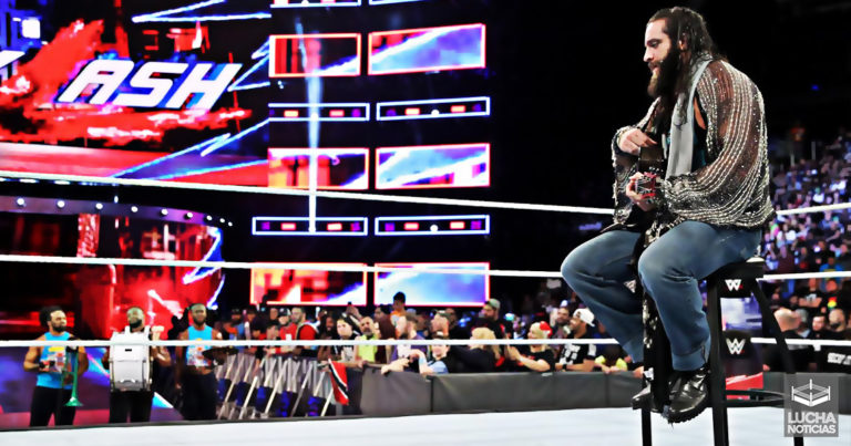 Razón por la cual WWE metió el segmento de Elias en Backlash