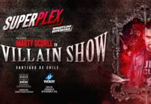 The Villain Show: Marty Scurll en Chile