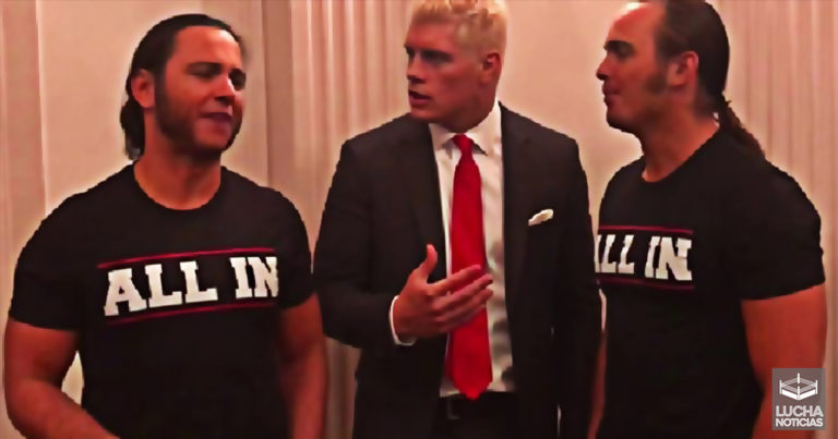 La WWE prepará un gran cantidad de dinero para contratar a Cody Rhodes y los Young Bucks