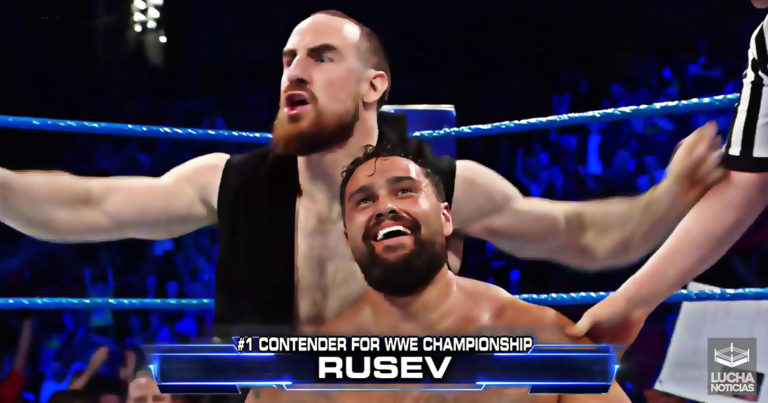 Llegó el día: Rusev va por el campeonato de la WWE en Extreme Rules