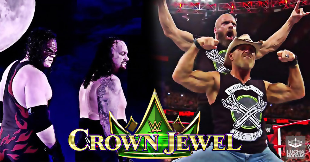 Shawn Michaels sale del retiro DX vs Brothers of Destruction en Crown