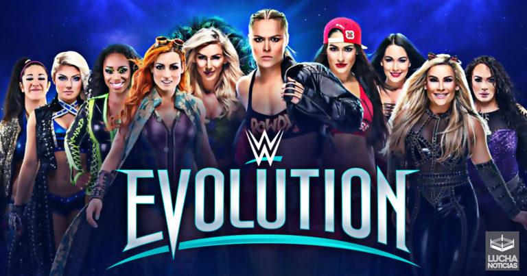 Resultados Wwe Evolution 2018 ¡el Primer Ppv Exclusivo De Mujeres Lucha Noticias 7990