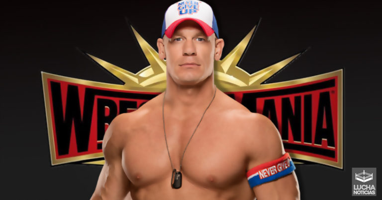 La lucha de John Cena en WrestleMania está guardada como un secreto importante de WWE