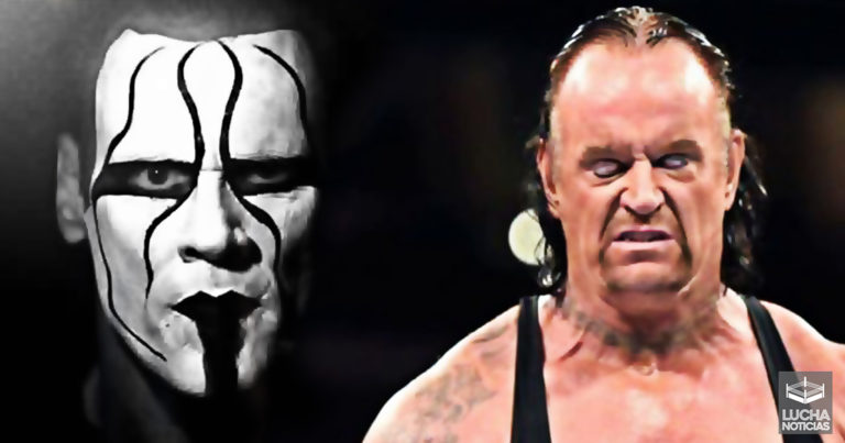 Vince McMahon nunca estuvo "interesado" en hacer que Undertaker y Sting se enfrenten en WrestleMania