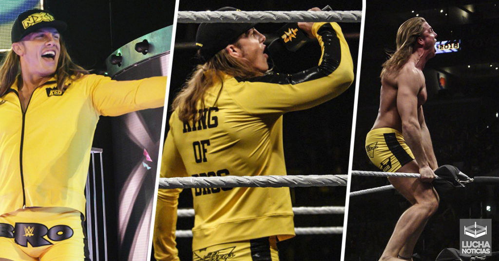 Matt Riddle Ppv Matt Riddle debuta en un PPV de NXT y vence a Kassius Ohno en pocos ...