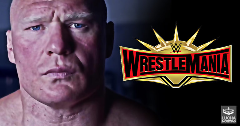 Nuevos detalles sobre el futuro de Brock Lesnar con WWE – ¿Saldrá como campeón  de  WrestleMania?