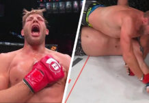 Jack Swagger gana su primera pelea de MMA