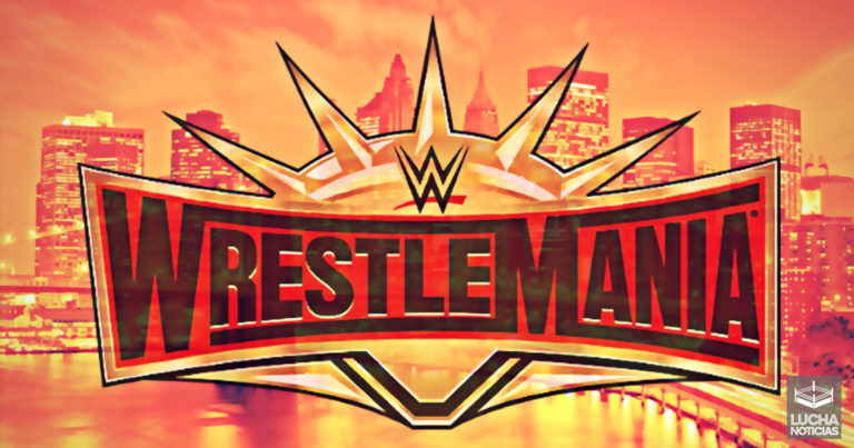 Primer vistazo al escenario de WrestleMania 35 en el Metlife Stadium