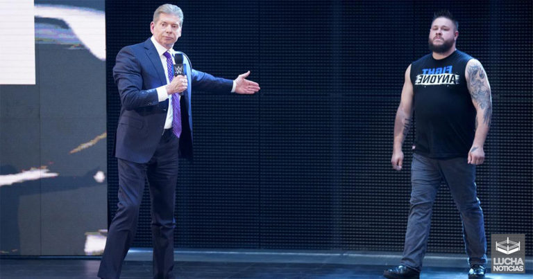 Planes originales para el regreso de Kevin Owens en WWE revelados