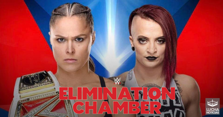 Es Oficial: Ronda Rousey vs Ruby Riott por el campeonato femenil de RAW en Elimination Chamber