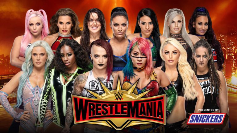 WWE anuncia otra lucha para WrestleMania – Segunda edición de la Batalla campal femenil