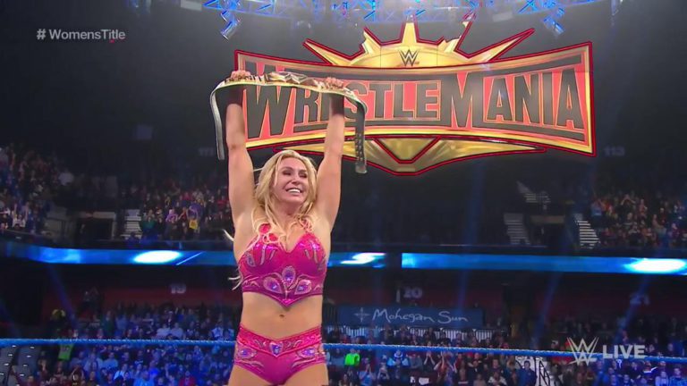 Increible: Charlotte es la nueva campeona femenil de SmackDown a pocos días de WrestleMania