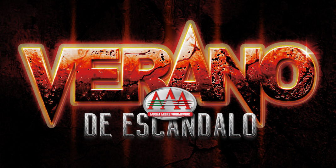 AAA regresa a Mérida con el evento Verano de Escándalo 2019 Lucha