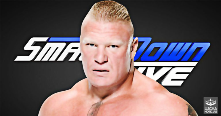 Brock Lesnar está siendo anunciado como parte del elenco de Smackdown luego de que inicie el acuerdo con FOX