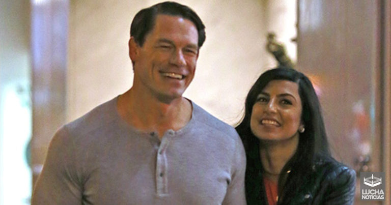 John Cena es visto con una nueva pareja luego de su separación con Nikki Bella