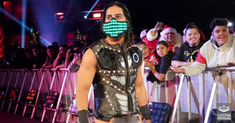 WWE cambia el nombre de Mustafa Ali