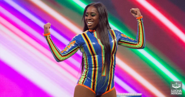 Naomi molesta con WWE por cancelar su lucha en WrestleMania