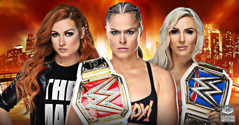 El evento estelar de Wrestlemania será una lucha donde la ganadora "Se lo llevara Todo"