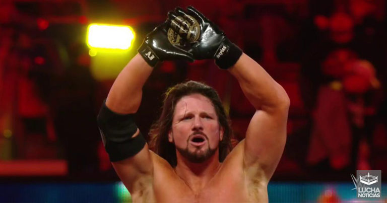 AJ Styles vence a Randy orton en WrestleMania