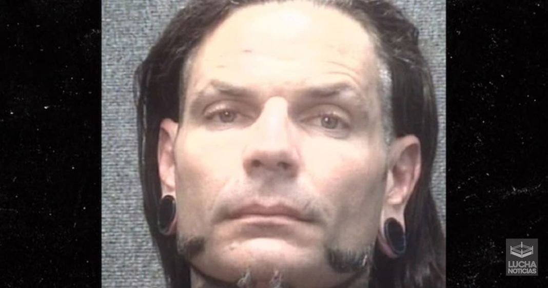 Jeff Hardy es arrestado por estar borracho