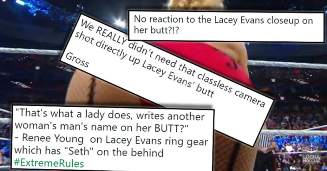 Lacey Evans se vuelve viral