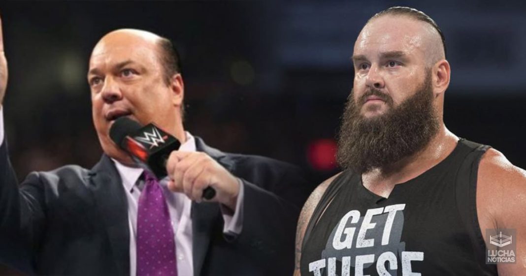 Paul Heyman dará push a Strowman