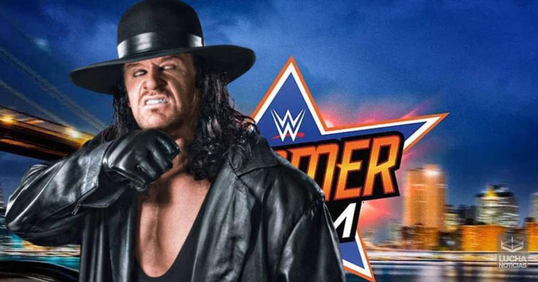 Undertaker no irá a SummerSlam