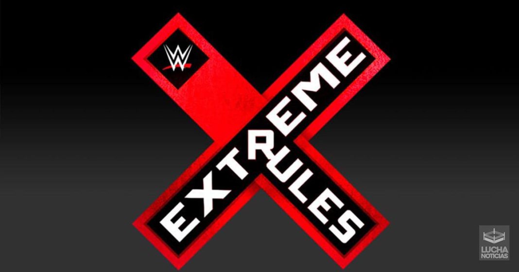 WWE Extreme Rules boletos vendidos