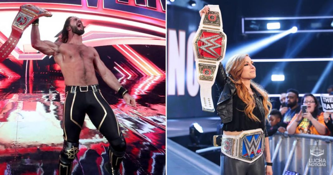 WWE Extreme Rules Seth y Becky