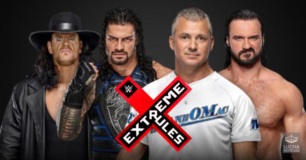 WWE Extreme Rules lucha de apertura