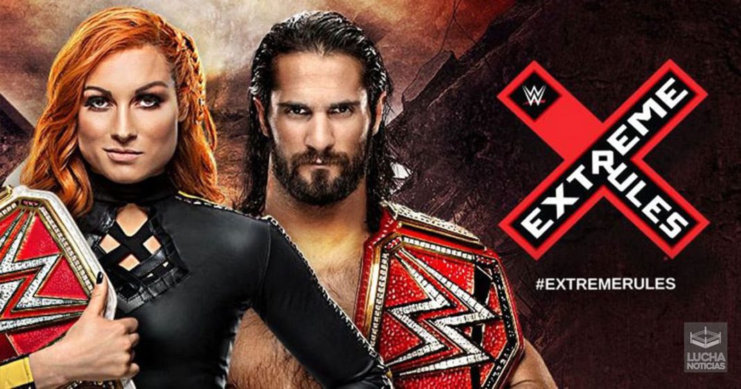 WWE Extreme Rules planes listos