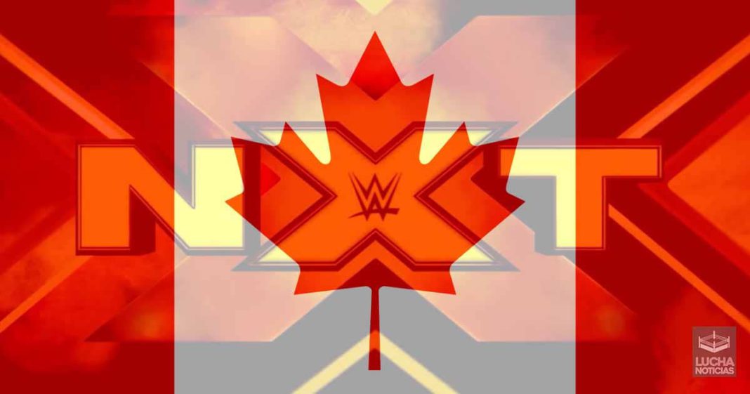 WWE NXT en canada proximamente